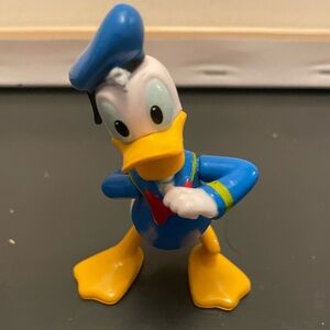 Disney Donald Duck Blue and Yellow Figurine